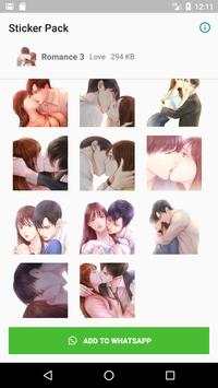 WAStickerApps Romance Stickers screenshot 7