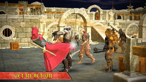 Ultimate Fight Legends Warriors - Fighting Game screenshot 4