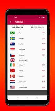 Hammer VPN screenshot 4