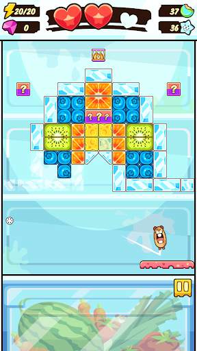 Hamster Break - The Breakout Game 🐹🧱 screenshot 2
