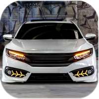 Civic Driving And Race logo
