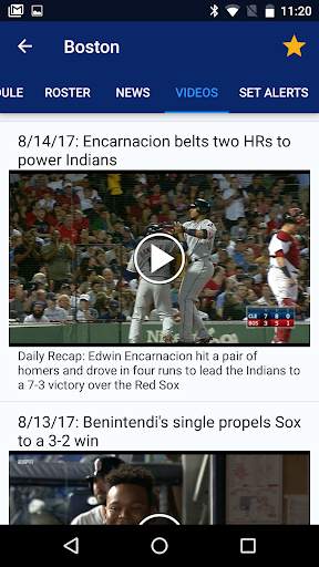Sports Alerts - MLB edition screenshot 3