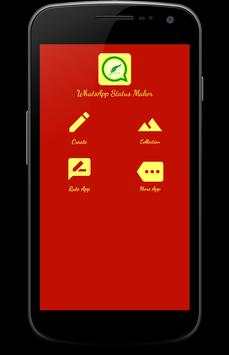 Whatsapps Status Maker screenshot 3