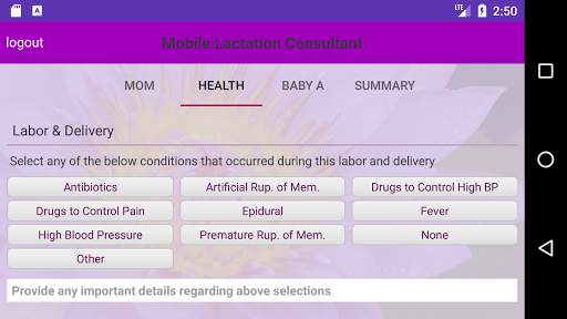 Mobile Lactation Consultant Cl screenshot 3