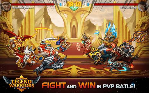 Legend Heroes: Epic Battle - Action RPG screenshot 3