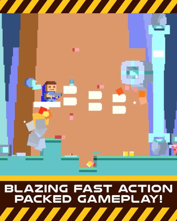 Plasma Dash - Run And Gun Endless Arcade game скриншот 2