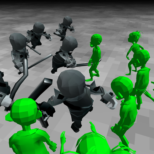 ikon Simulator Pertempuran Zombie