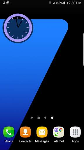 Analog Clock Widget screenshot 1