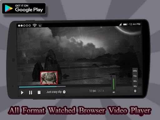 watched browser - Multimedia  Video Player screenshot 3