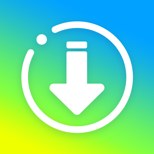One downloader- All in one icon