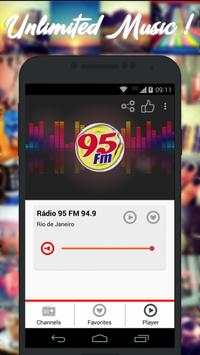 Brazil AM FM Radios Free screenshot 3