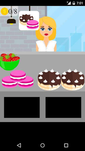 bakery shop game screenshot 1