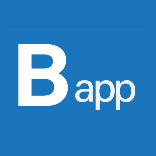 B app أيقونة