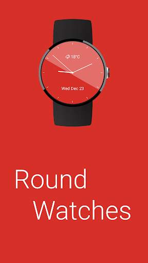 Color Clock Watch Face screenshot 2