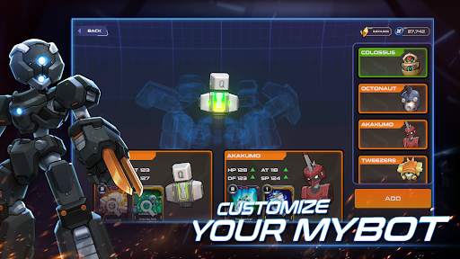 Mybots - Clash Cards Battle screenshot 13