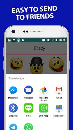 Text Smileys - Stickers For Whatsapp & Messenger screenshot 2