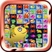 King Fish Ocean Crush Mania logo