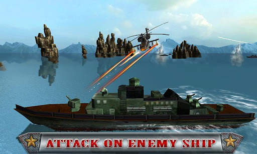 Trực thăng quân sự 3D screenshot 3
