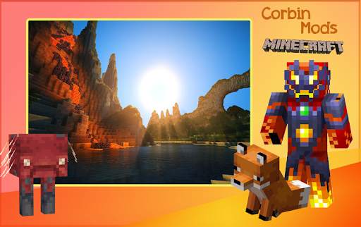 Corbin Mods Minecraft screenshot 1