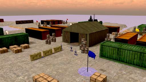 Mobile Soldiers: Plastic Army screenshot 3