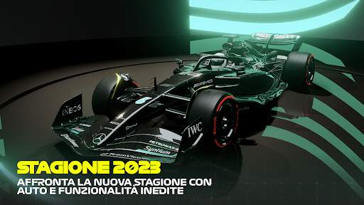 F1 Mobile Racing screenshot 2