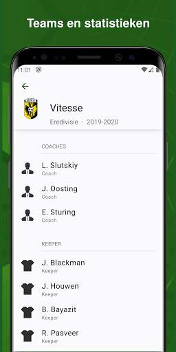 Eredivisie Live screenshot 4