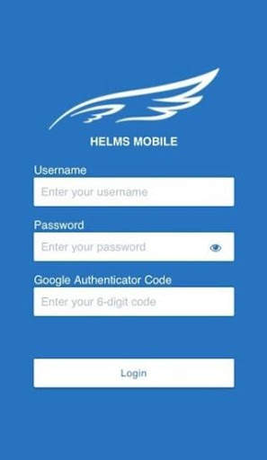 HELMS Mobile screenshot 1