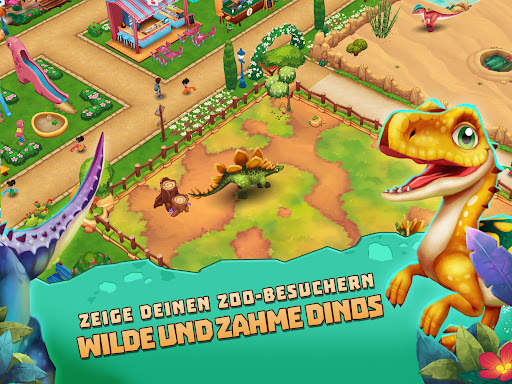 Dinosaur Park - Primeval Zoo screenshot 11