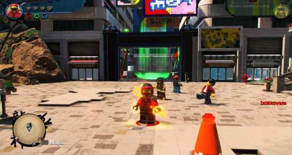 Tips LEGO-Ninjago-Tournament Kung Fu Games screenshot 1