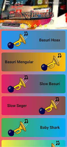 Basuri Horn Bussid Mod screenshot 1