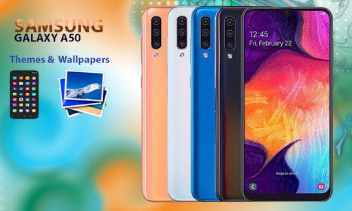 Samsung Galaxy A50 Themes,Ringtone & Launcher 2021 screenshot 1