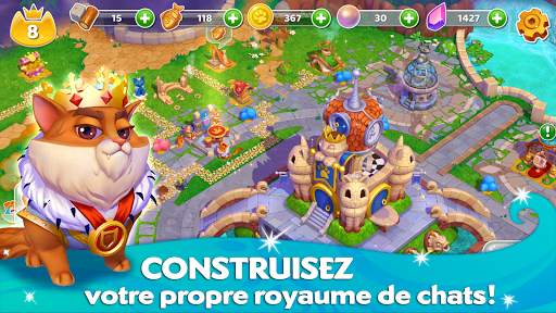 Cats & Magic: Dream Kingdom screenshot 1