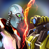Steel Robots War Real Fighting : Iron Robot 2019 icon