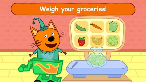 Kid-E-Cats: Kids Shopping Game screenshot 3