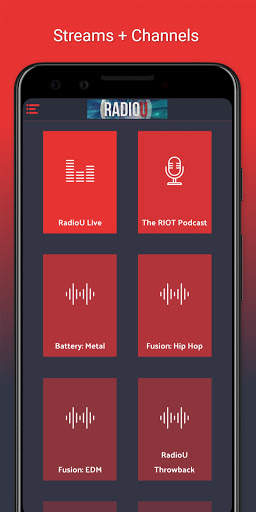 RadioU – Where Music Is Going screenshot 6