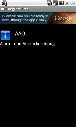 BOS Begriffe Free screenshot 2