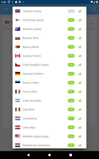 VPN Thailand  - Бесплатный VPN Proxy в Тайланде скриншот 15