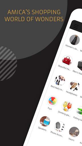 Amica's Shopping screenshot 1