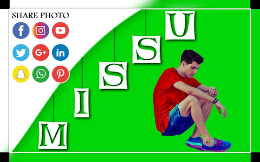 Miss You Photo Editor screenshot 7