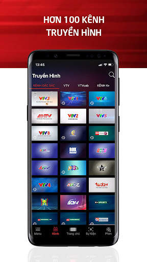 VTVcab ON: Trực tiếp bóng đá screenshot 4