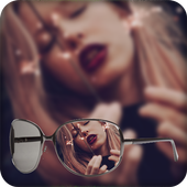 Goggle Photo Frame icon