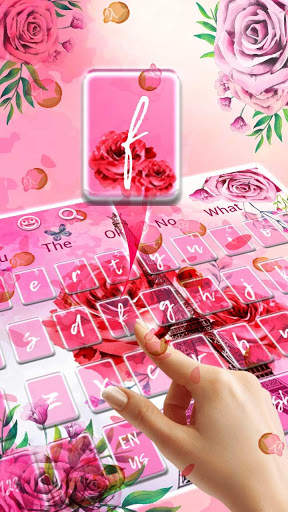 Roses of Paris Keyboard screenshot 2