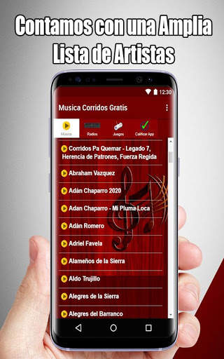 Musica Corridos Gratis screenshot 5