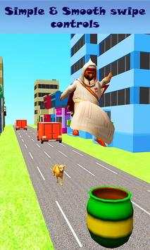 Angry Jalal Running Prank Game 3D screenshot 6