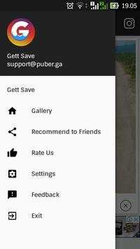 Gett Save ~ for Instagram screenshot 4
