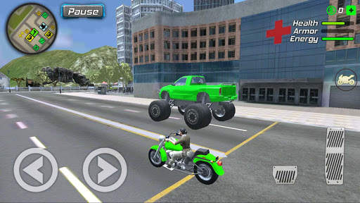 Super Miami Girl : Dog Crime screenshot 4