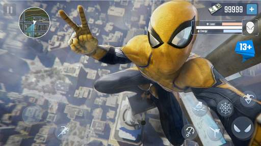 Spider Rope Hero - Gangster New York City скриншот 5