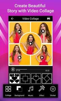 Video Collage Maker 8 تصوير الشاشة