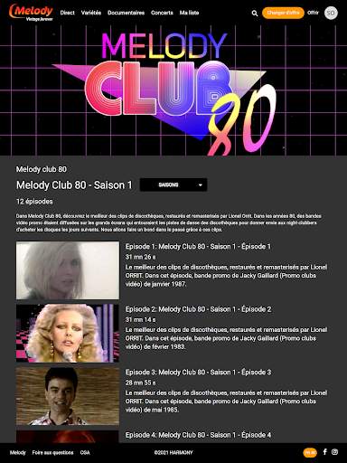 Melody - Vintage TV & Radio screenshot 7