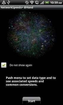 NetworkSpeeds  @Hand Lite screenshot 1